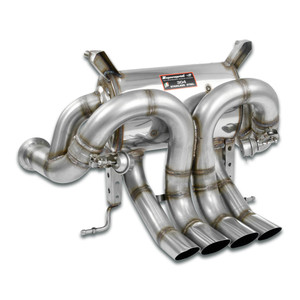 Supersprint Rear exhaust right - left with valves - 350604