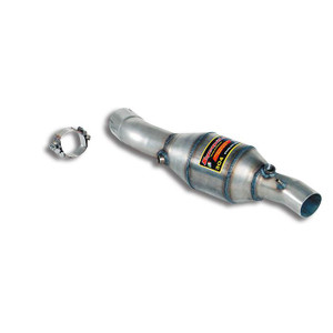 Supersprint Front exhaust Left with Metallic catalytic converter. - 390722