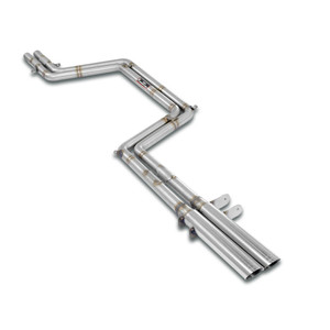 Supersprint Rear exhaust Left OO70 - 393636