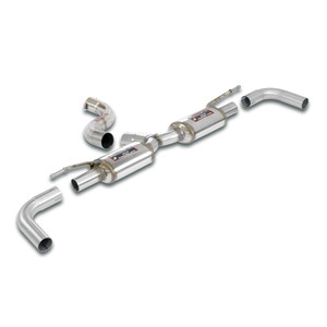 Supersprint Rear exhaust "Racing" - 328804