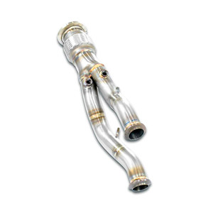 Supersprint "Y-Pipe" left(Replaces catalytic converter) - 350632