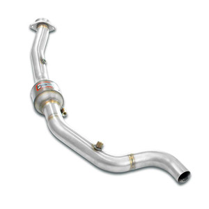 Supersprint Front Metallic catalytic converter Left - 402322