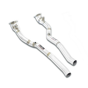 Supersprint Front pipes kit Right - Left(Replaces catalytic converter) - 393712