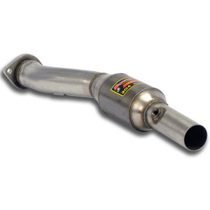 Supersprint Front pipe Left with Metallic catalytic converter - 401222
