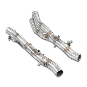 Supersprint Front pipes Kit Right + Left(Replaces catalytic converter - 390812