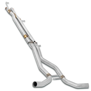 Supersprint Centre pipe Right - Left + " X - Pipe ".(Replaces OEM centre exhaust.) - 401413