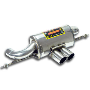 Supersprint Rear Exhaust "Racing" OO 90 - 441136