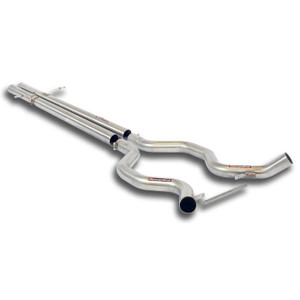 Supersprint H-Pipe + connecting pipes Right - Left - 402513