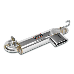 Supersprint Rear exhaust " Racing " 145x75 - 440809