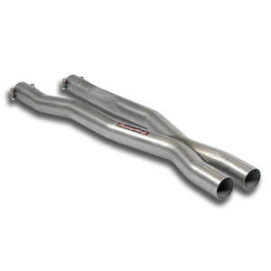 Supersprint "X-Pipe" centre sectionReplaces OEM centre exhaust - 450113