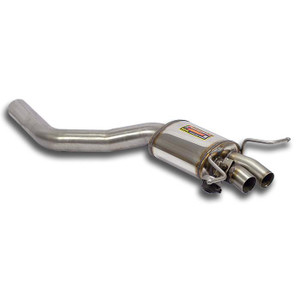 Supersprint Rear exhaust Right with valves(For OEM endpipe) - 441656