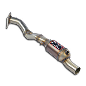 Supersprint Front pipe Left with Metallic catalytic converter - 450122