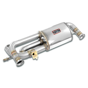 Supersprint Rear exhaust "Sport" right - left with valve - 442854