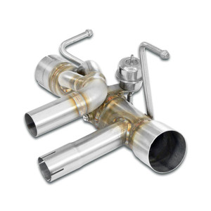 Supersprint Rear pipe right with valve - 393214