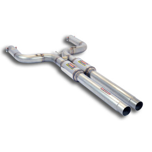 Supersprint Centre exhaust Right - Left with  "H-Pipe" - 450503