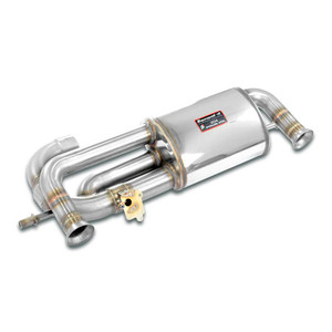 Supersprint Rear exhaust "Sport" right - left with valve - 443154