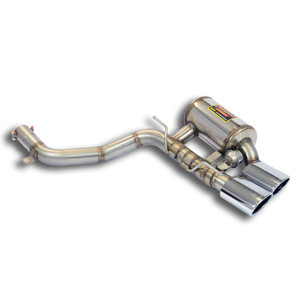 Supersprint Rear exhaust Right with valve - 450527