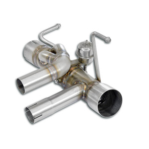 Supersprint Rear pipe right with valve(Deletes GPF) - 393314