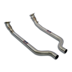 Supersprint Downpipe kit Right - Left(Replaces catalytic) - 450312