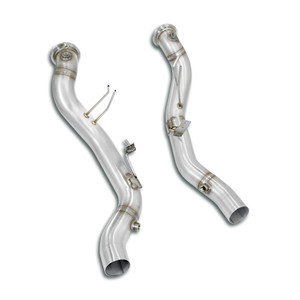 Supersprint Downpipe kit Right - Left(Deletes the catalytic) - 451111