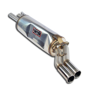 Supersprint Rear exhaust OO54(left side exit) - 520406