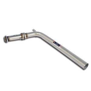 Supersprint Front pipe Right Stainless steel - 510412