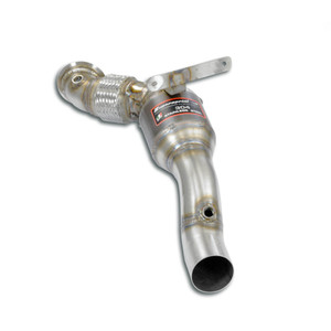 Supersprint Downpipe Left + Metallic catalytic - 393341