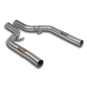 Supersprint Intermediate pipes kit Right - Left - 450343