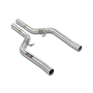 Supersprint Intermediate pipes kit Right - Left - 451243