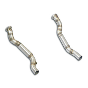 Supersprint Downpipe kit Right - Left(Deletes the catalytic) - 451511