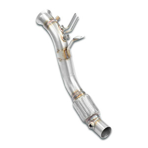 Supersprint Downpipe kit(B47 ENGINE - EURO6)(Replace diesel-soot filter / Catalytic converter) - 521611