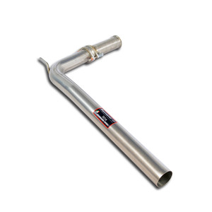 Supersprint Front pipe Left Stainless steel - 510532