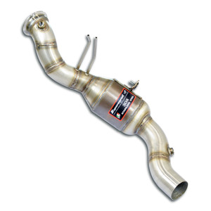 Supersprint Downpipe Left + Metallic catalytic converter - 451841