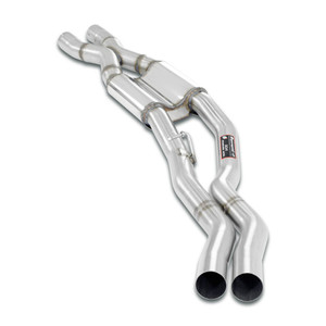 Supersprint Centre exhaust + "X-Pipe" - 522703