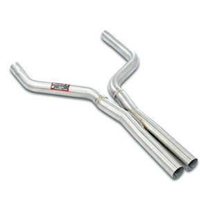 Supersprint "X-Pipe" Mid section(replaces OEM centre exhaust) - 452113