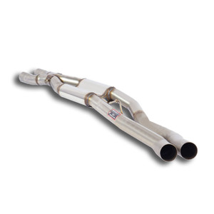Supersprint Centre exhaust + "X-Pipe" - 522703.