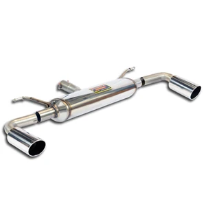 Supersprint Rear exhaust Right O100 - Left O100 - 521324