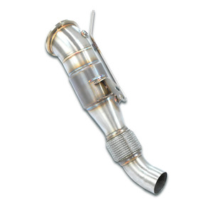 Supersprint Downpipe + Metallic catalytic converter 200CPSI - 522341