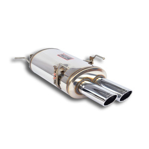 Supersprint Rear exhaust "Racing" 100x75 - 522737