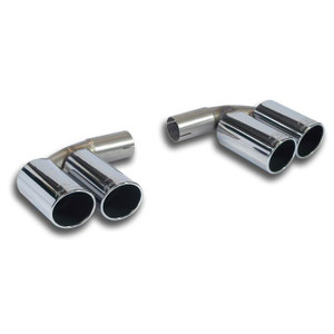Supersprint Endpipes kit Right OO80 - Left OO80 - 524736