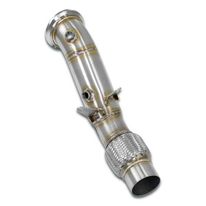 Supersprint Downpipe (Replaces catalytic converter) - 524311