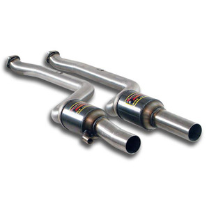 Supersprint Front exhaust with  Metallic catalytic converter Right + Left - 524432