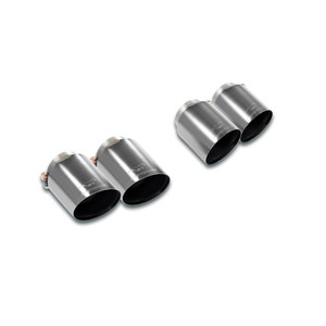 Supersprint Endpipe kit "Race-Gun Metal Grey" OO100 Right - OO100 Left - 525246