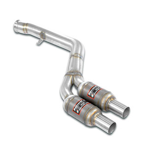 Supersprint Front Metallic catalytic converter right - left - 525732