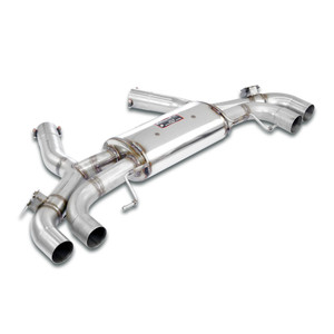Supersprint Rear exhaust Right + Left with Valves - 526204