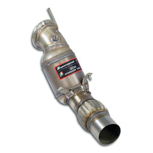 Supersprint Downpipe kit + Metallic catalytic 200CPSI - 526541