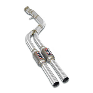 Supersprint Front Metallic catalytic converter right - left - 527132
