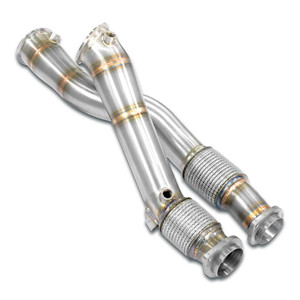 Supersprint Turbo downpipe kit(Replaces pre-catalytic) - 526011