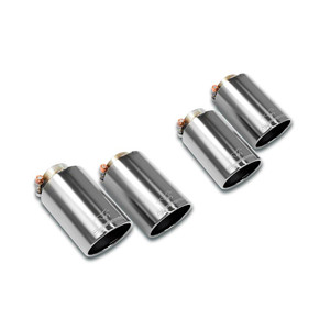 Supersprint Endpipe kit "Gun Metal Grey" OO90 Right - OO90 Left - 526336