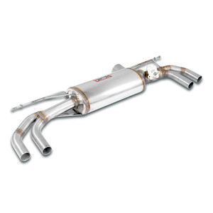 Supersprint Rear exhaust right - left with valve - 526354